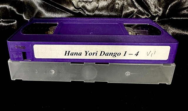HANA YORI DANGO Manga VHS FanSub English Anime Vol 1 Episodes 1-4 £42.