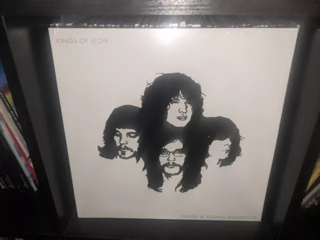 Kings of Leon - YOUTH AND YOUNG MANHOOD - Vinyl LP - NEW & SEALED!!