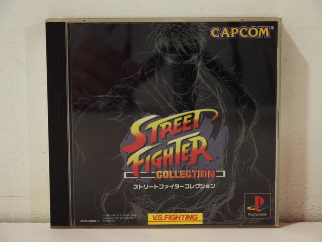Street Fighter EX2 Plus (White Label) - PSX - Jeu Occasion Pas Cher