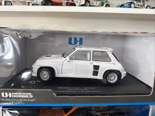 1:18 Renault 5 GT Turbo MK1 Red 1985