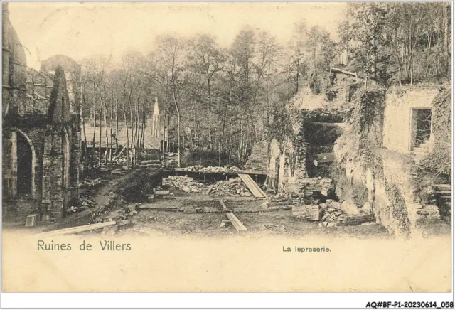 AQ#BFP1-BELGIQUE-0030 - VILLERS-LA-VILLE - Ruines de Villers - la Léproserie