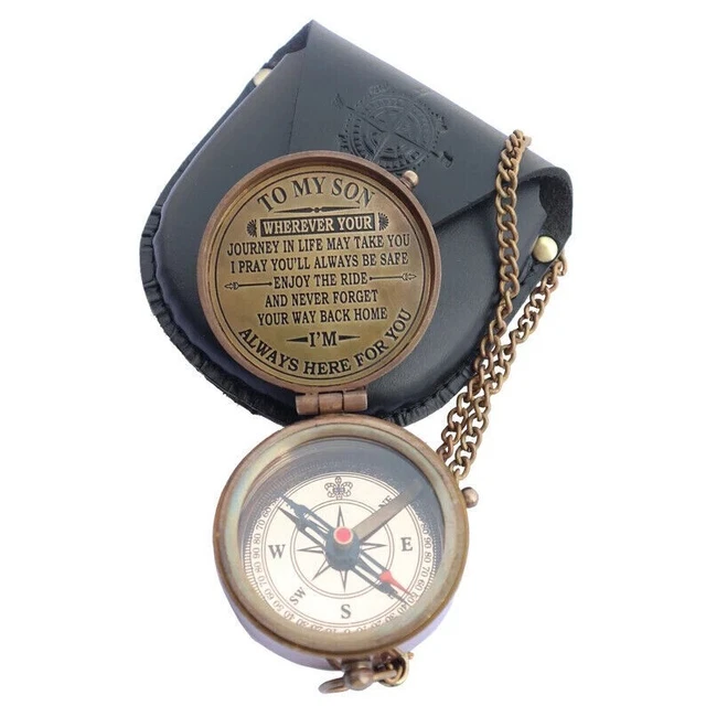 Son gift, To my son gifts, To my son compass Gift, - Gift For Him - Graduation G