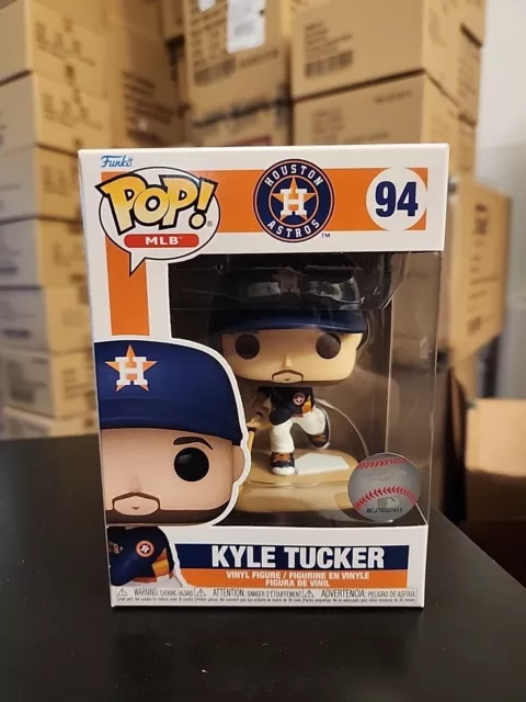 Funko Pop! MLB Houston Astros Kyle Tucker Funko Pop! Vinyl Figure #94 - Mint