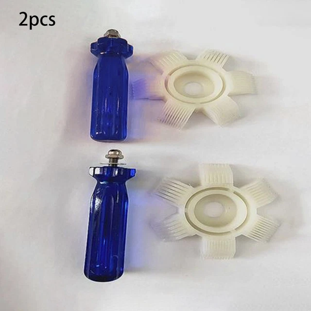 2pc Air-Conditioner Aileron Réparation Peigne Refroidisseur Condenseur Compact