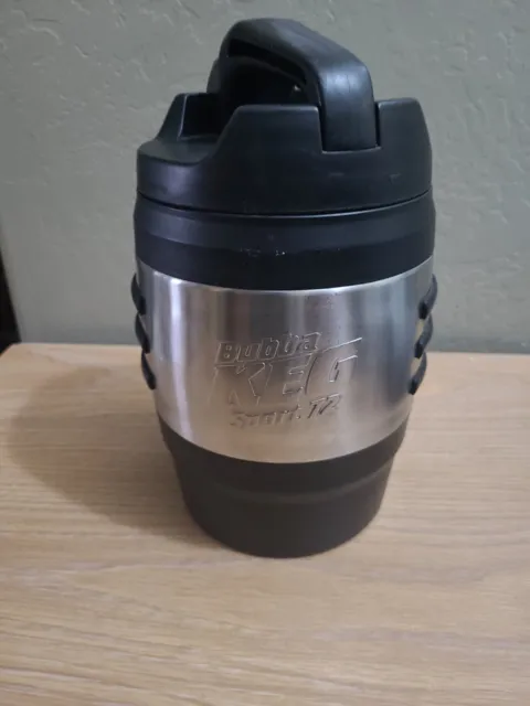 Bubba Keg 72oz cooler Stainless Steel & Black large Insulated Thermos w/Spout