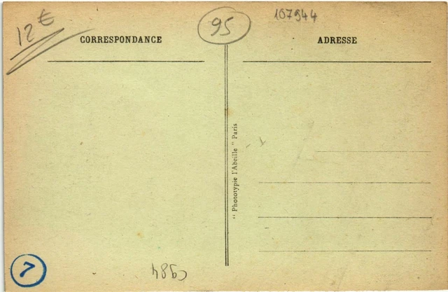 CPA ARGENTEUIL - Rue de la Republique (107944) 2