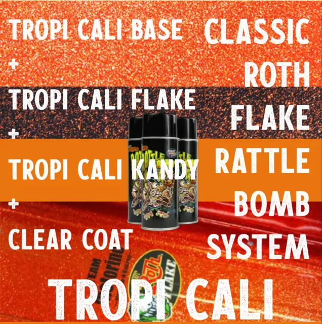 Tropi Cali Bundle Flake Bundle With Clearcoat