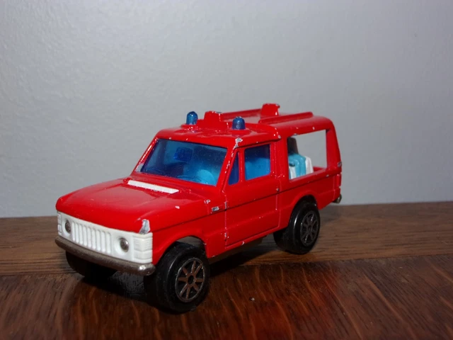 Majorette Range Rover Pompiers