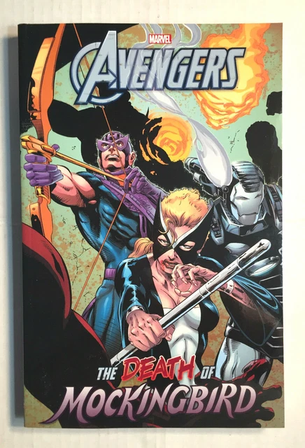 AVENGERS: DEATH OF MOCKINGBIRD Trade Paperback (TPB) Marvel Comics New