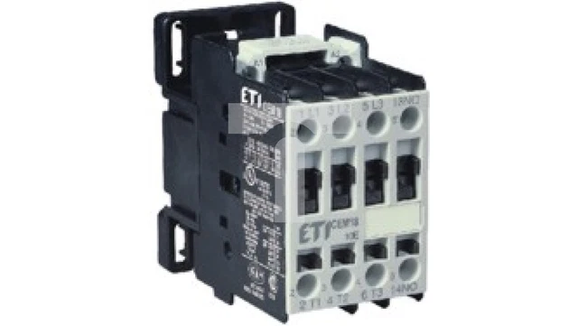 Power contactor 12A 3P 230V AC 1Z 0R CEM12.10-230V-50/60Hz 004643123 /T2UK