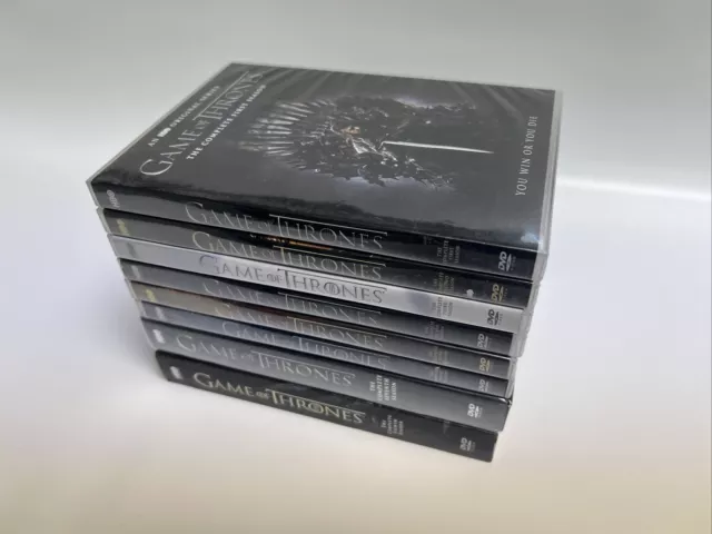 Game of Thrones Complete Series Seasons 1-8 (DVD)