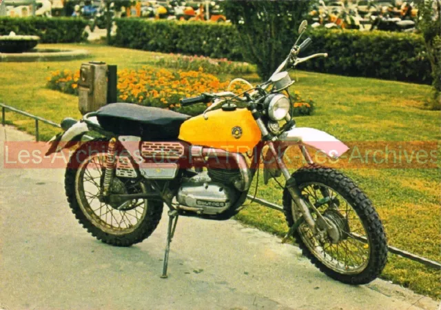 BULTACO 75 Lobito MK3 MK-3 : Carte Postale Moto Postcard #464