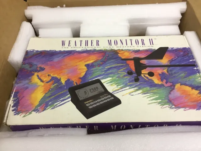 Davis Instruments Weather Monitor II  7440 ￼