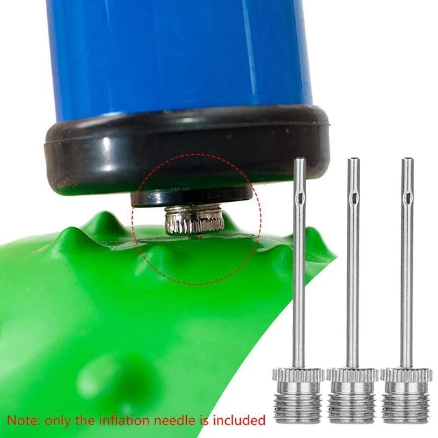 SPORT BALL INFLATING Pump Needle Football Basketball Valv new Hot F6Y2 ...