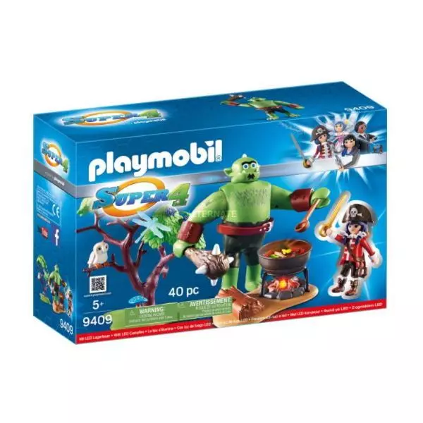 Playmobil Orco Gigante C/Ruby 457413
