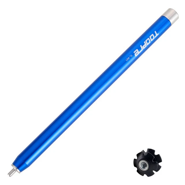 Outil De Démontage De Couronne De Fourche 28,6 Mm (1-1/8") Et 1-1/2" Conique – Acier