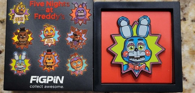 FNAF FIVE NIGHTS at Freddy's Series 2 Toy Bonnie FiGPiN (RARE) £21.23 ...
