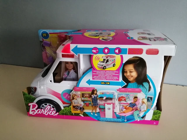 véhicule médical de barbie