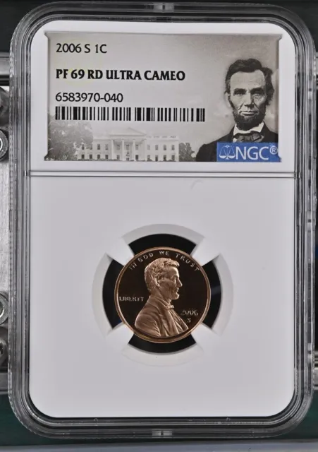 2006 S .01c PF69 RD UCAM Red Ultra Cameo Penny NGC 1C Special Lincoln Label