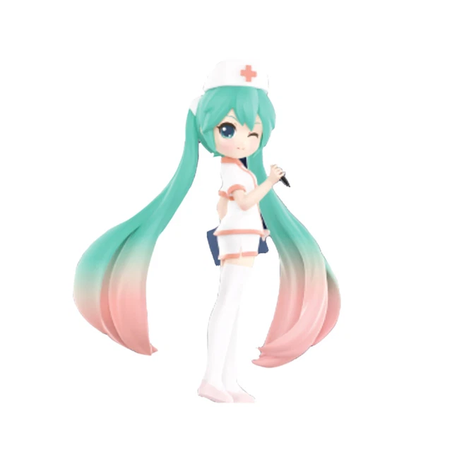 POP MART X HATSUNE MIKU Career Series Mini Figure Nurse Designer Art