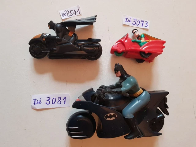 Figurine Avengers / Batman Avec Voiture - Choix à L'unité Parmi Plusieurs Modèles - Occasion Pour Collection