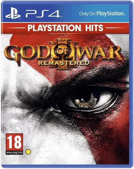 ✅✅✅God Of War Iii Remastered - Playstation Hits - Ps4 - Brand New✅✅✅