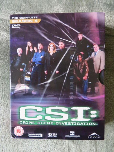 CSI – Crime Scene Investigation, Complete Season Four, 2003-2004