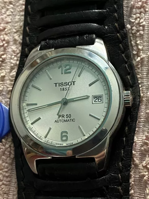 montre TISSOT  PR 50 automatique homme suisse