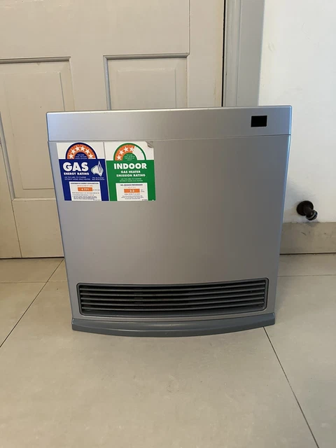 RINNAI DYNAMO 15 - Natural Gas Indoor Heater with 3m and 1m Hose. RRP $1400  $650.00 - PicClick AU