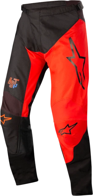 Alpinestars 3721522-1303-28 Pant R-Sup Black Red 28 Pantaloni Offroad