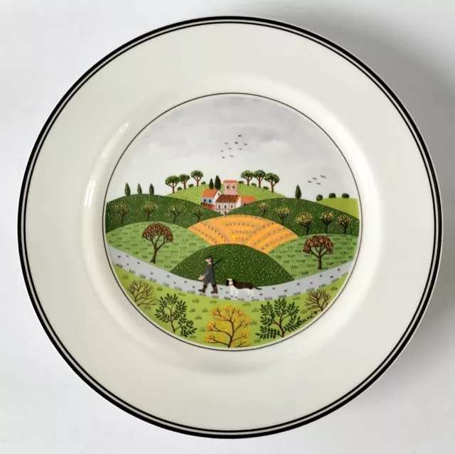 Villeroy and Boch Design Naif Salad Plates Huntsman X 2 -  Laplau
