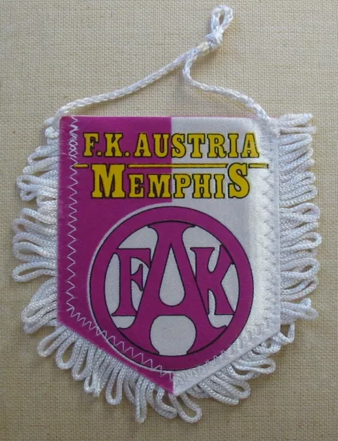 F.K AUSTRIA Vintage FANION FOOTBALL CLUB AUTRICHE