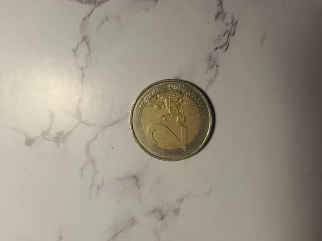 PIÈCE DE 2 euros rare - Traité de Rome 50 ans - Commémorative 2007 EUR
