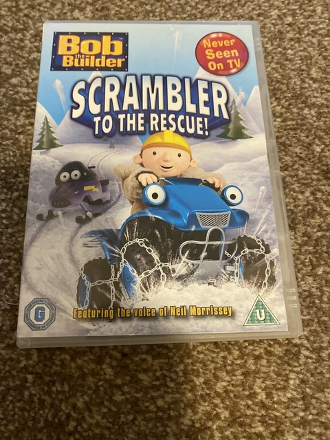 Scrambler Rescue BOB THE BUILDER - Scrambler To The Rescue (DVD, 2007) £1.00 - PicClick UK