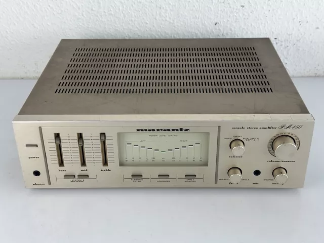 Marantz PM 450 Vestärker / Amplifier  „FOR PARTS ONLY"