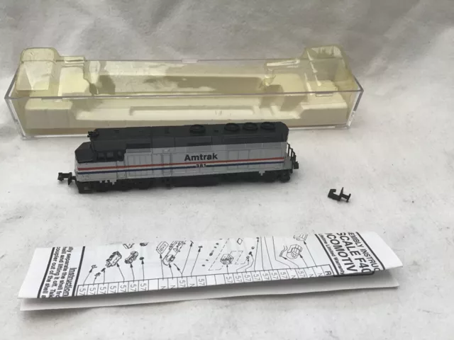 Model Railway   -    LIFE LIKE N gauge (7641) F40 AMT diesel locomotive - Boxed