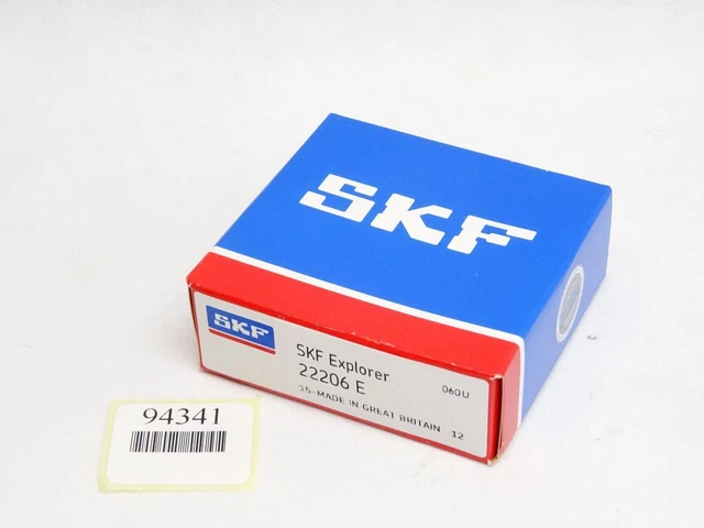 SKF Roulements à Rouleaux Sphériques Explorateur 22206 E 22206E / Neuf Scellé