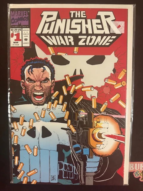 The Punisher: War Zone #1 1992 Marvel Comics