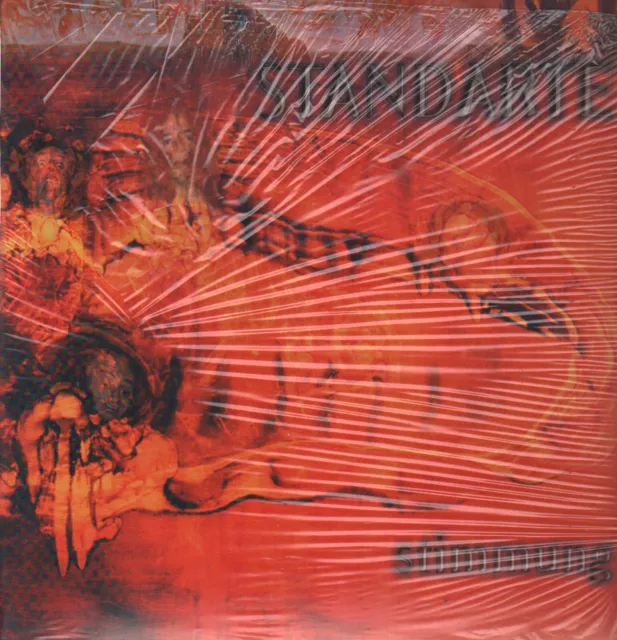 Lp Standarte Stimmung Black Widow Bwr 028 1998 Copia Sigillata Progressive Rock