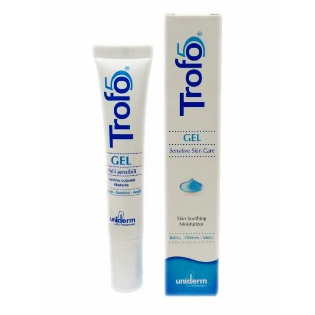 UNIDERM FARMACEUTICI Trofo 5 Gel For Sensitive Skin 20 Ml