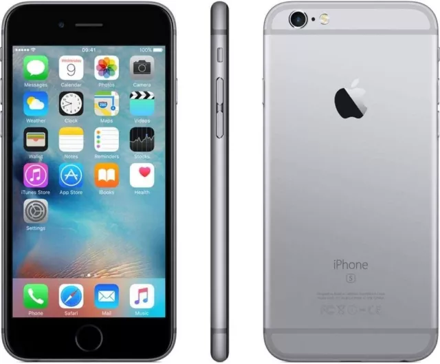 Apple iPhone 6S 4.7in 4G LTE Unlocked IOS Smartphone 32GB/64GB/128GB -Space Grey