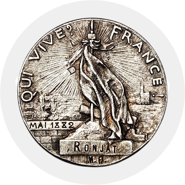 JETON LIGUE DES PATRIOTES 1882 (1104