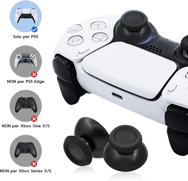 LEVETTE ANALOGICHE PER PS5 Joystick, Analogici Thumbstick per PS5 ...