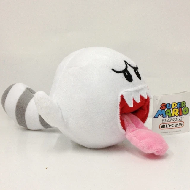 SUPER MARIO BROS Boo Plush Doll 6 Inches Brand New With Tags £9.79 ...