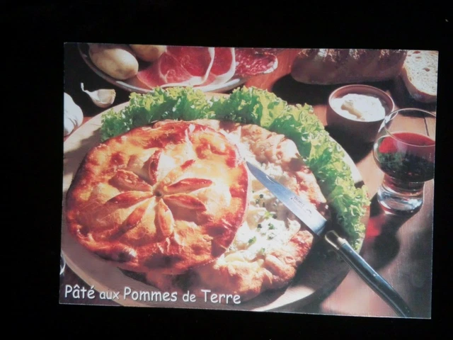 Cpsm Cpm Recette Le Pâté Aux Pommes De Terre Auvergne Éditions Bos