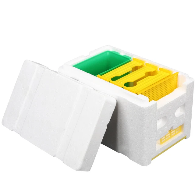 Per Pak Api ATTREZZATURA PER APICOLTORI alveare in plastica scatola per api EUR 21 ...