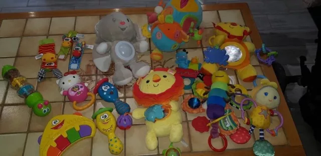 lot jouets 1er Age