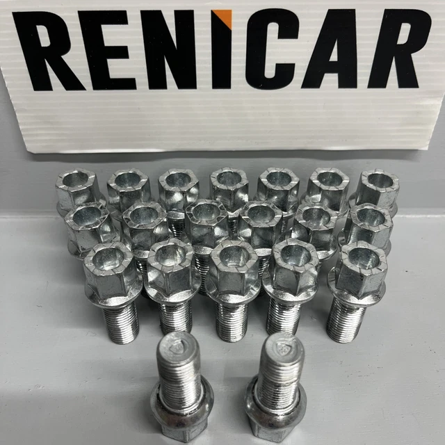 WHEEL BOLT SET For Vw Golf Mk4/ Mk5/Mk6/Mk7/Caddy(Radius) Genuine Vw