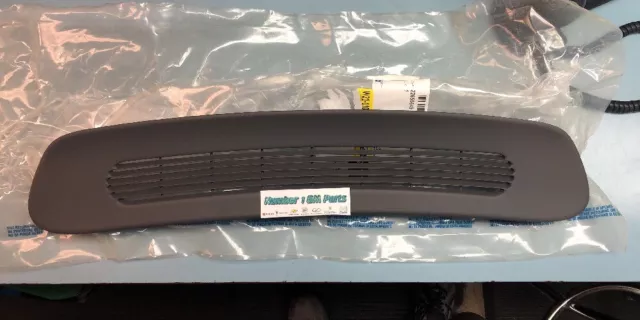 New Genuine GM 22656649 99-05 Grand Am Heater Dash Defrost Vent Gray / Grey