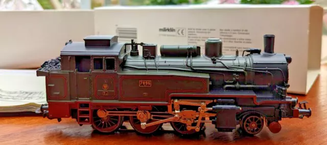 3103 Märklin Dampflokomotive BR T 12 der KPEV, neu und OVP